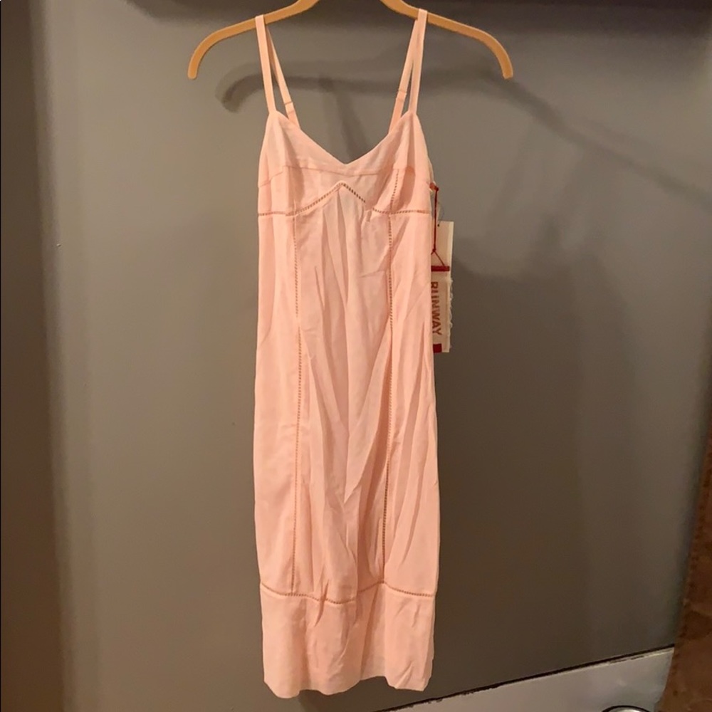 NWT BCBG Runway slip dress